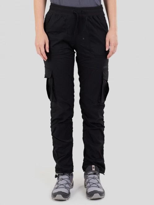 Fundango Finley Cargo Pants for women in black 2