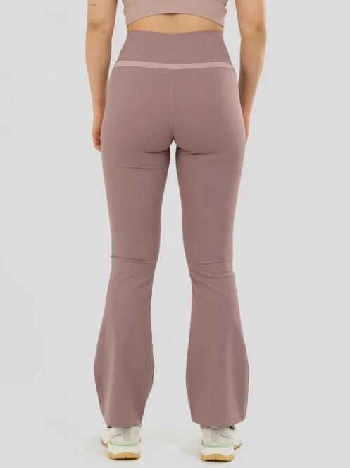 Fundango Flare Leggings for women in brown 3