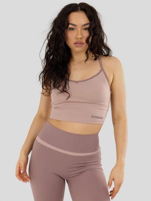 Fundango Flare Leggings for women in brown 5