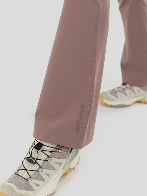 Fundango Flare Leggings for women in brown 6