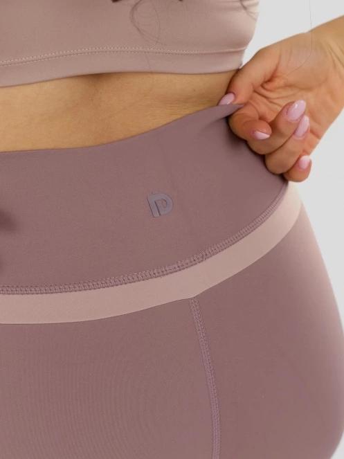 Fundango Flare Leggings for women in brown 7