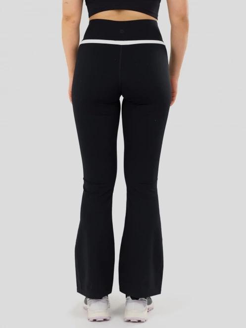 Fundango Flare Leggings for women in black 3