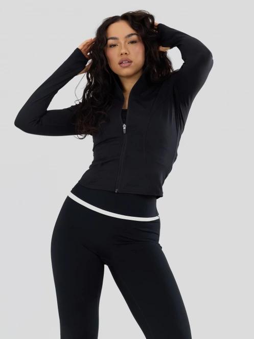 Fundango Flare Leggings for women in black 6