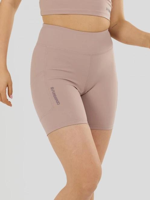 Fundango Nash Short Leggings for women in pink 4
