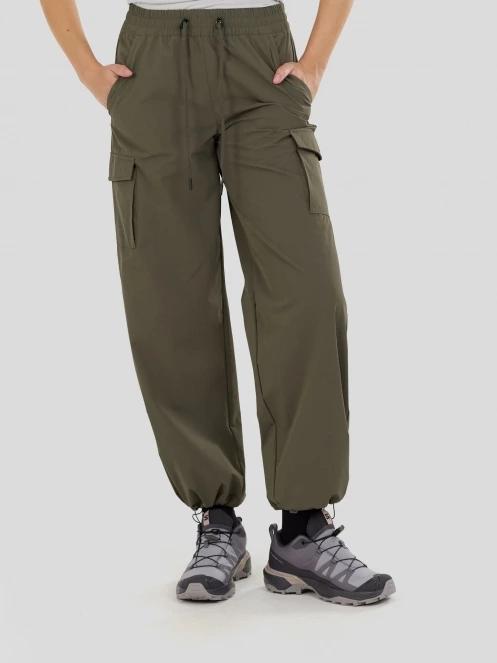 Fundango Nova Cargo Pants for women in green 2