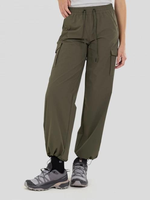 Fundango Nova Cargo Pants for women in green 4