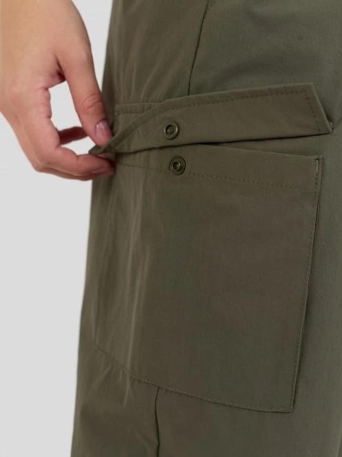 Fundango Nova Cargo Pants for women in green 5