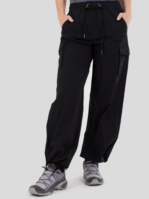 Fundango Nova Cargo Pants for women in black 2