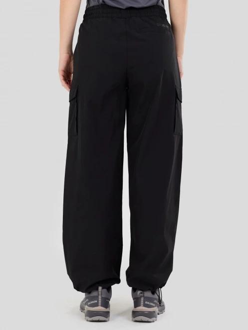 Fundango Nova Cargo Pants for women in black 3