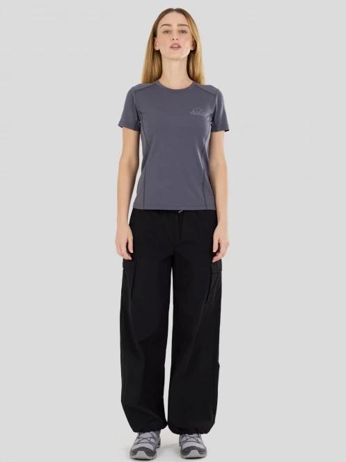 Fundango Nova Cargo Pants for women in black 4