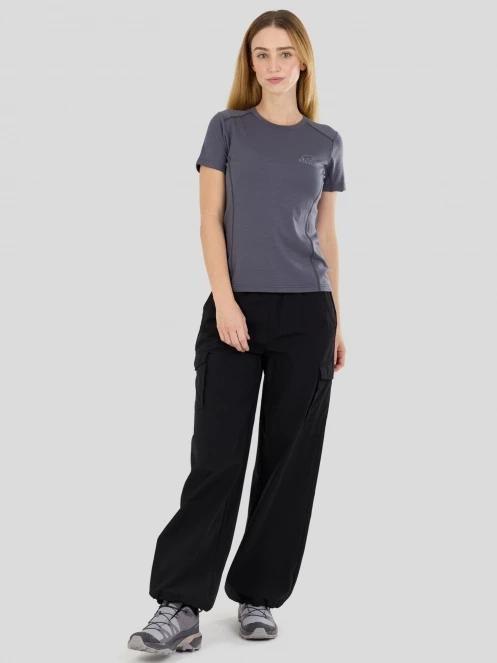 Fundango Nova Cargo Pants for women in black 5