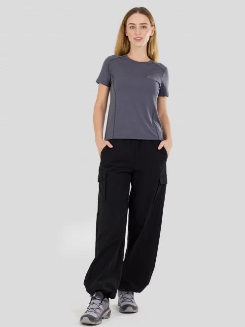 Fundango Nova Cargo Pants for women in black 6