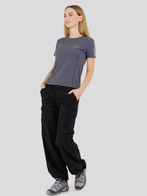 Fundango Nova Cargo Pants for women in black 7