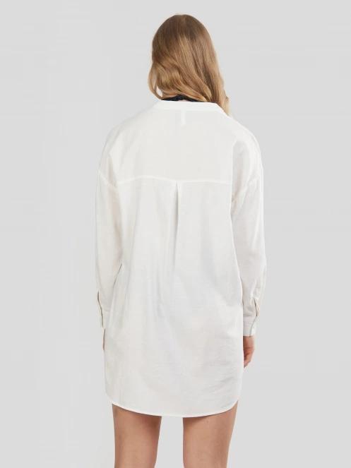 Fundango Athene Cover-up for women in white 3