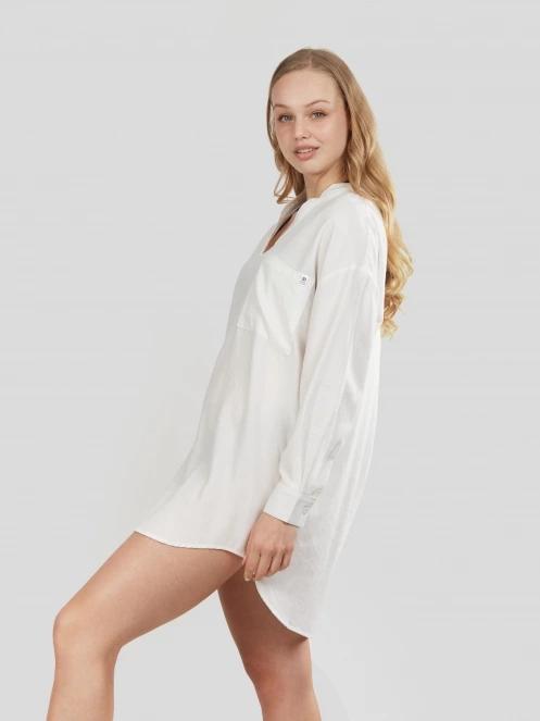 Fundango Athene Cover-up for women in white 5