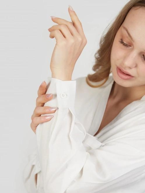 Fundango Athene Cover-up for women in white 8