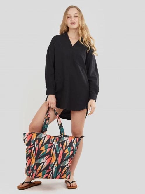 Fundango Athene Cover-up for women in black 5