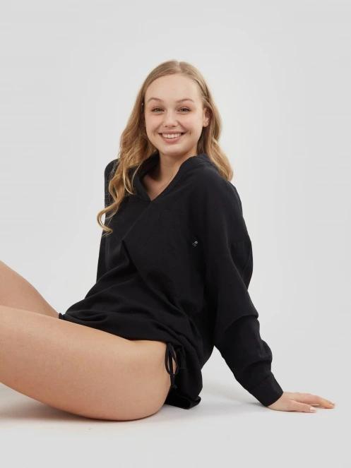 Fundango Athene Cover-up for women in black 6