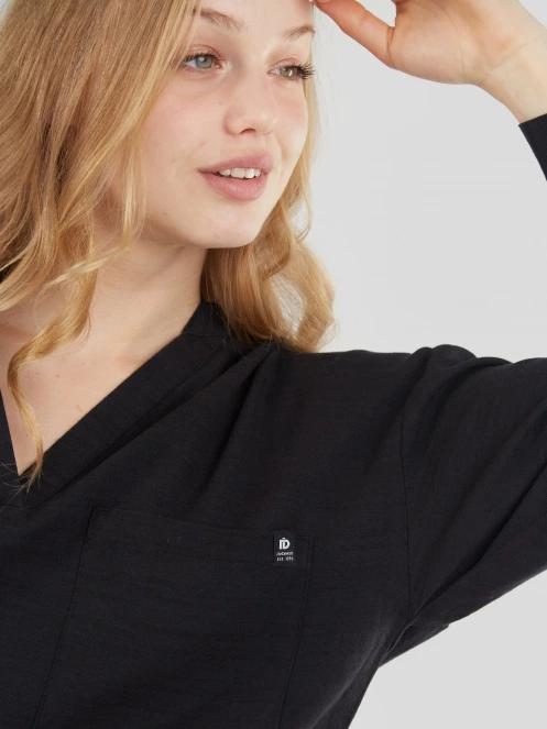 Fundango Athene Cover-up for women in black 7