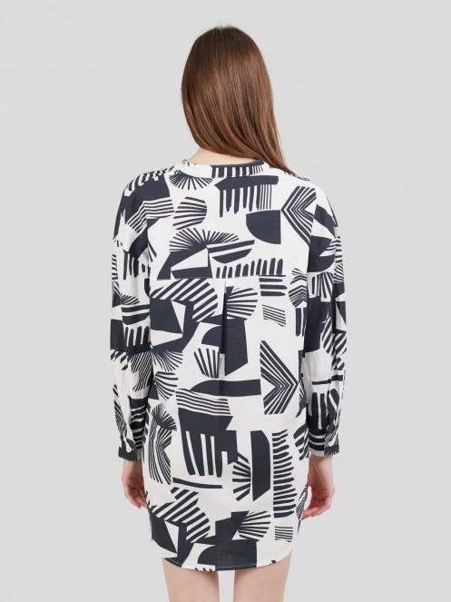 Fundango Athene Cover-up for women in black 3
