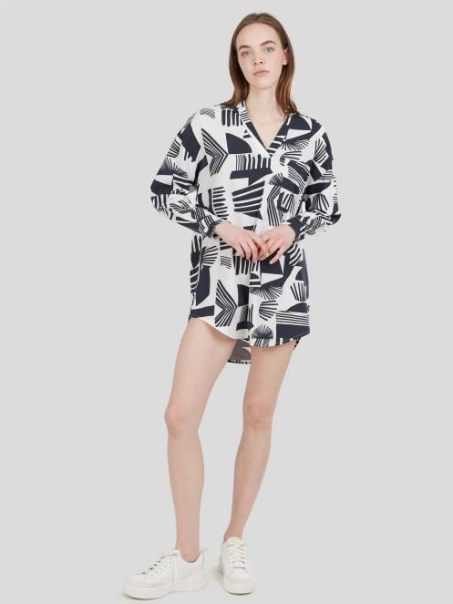 Fundango Athene Cover-up for women in black 5