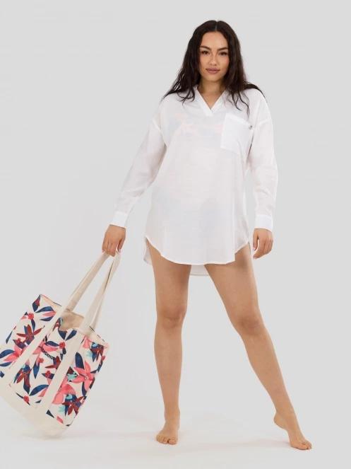 Fundango Athene Cover-up for women in white 5