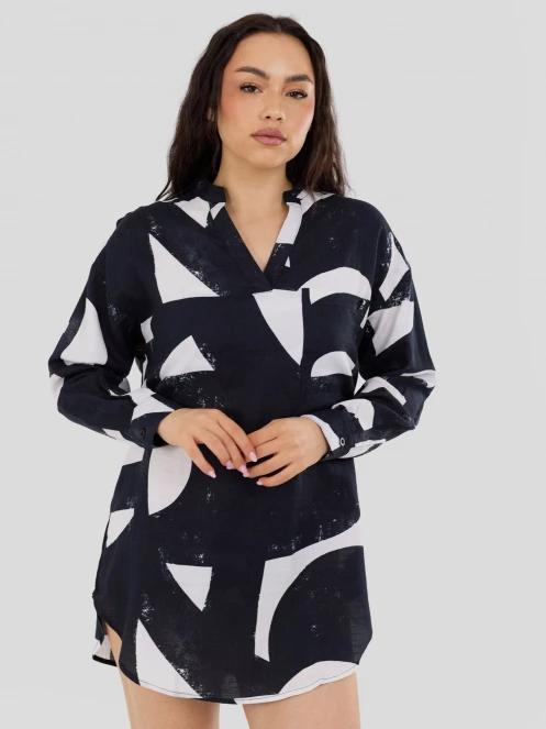 Fundango Athene Cover-up for women in black 2