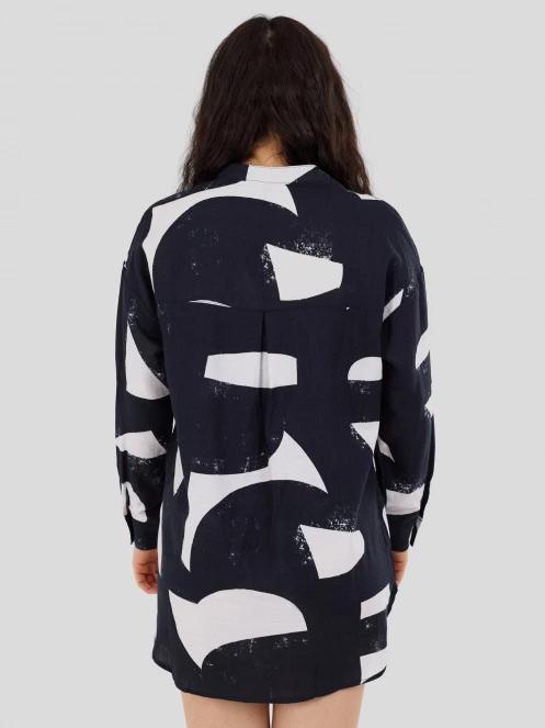 Fundango Athene Cover-up for women in black 3