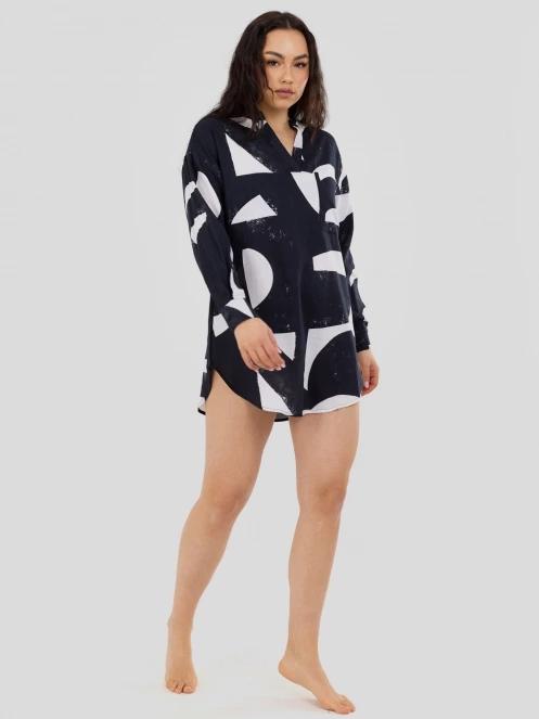 Fundango Athene Cover-up for women in black 5