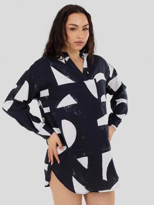 Fundango Athene Cover-up for women in black 6