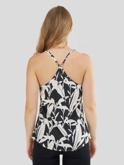 Fundango Indi Top for women in black 3