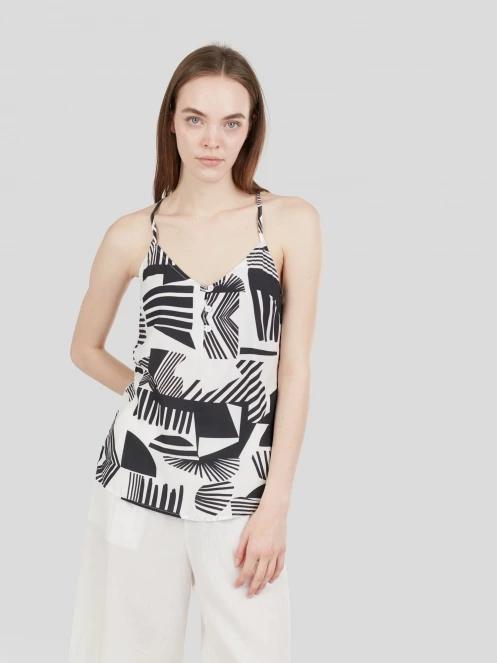 Fundango Indi Top for women in black 2