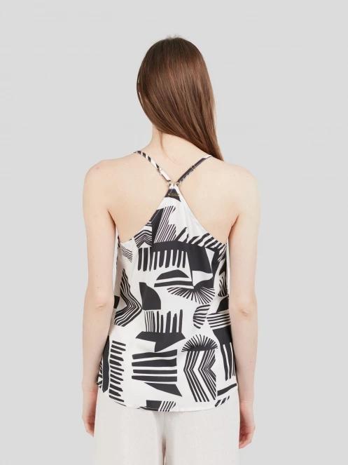 Fundango Indi Top for women in black 3