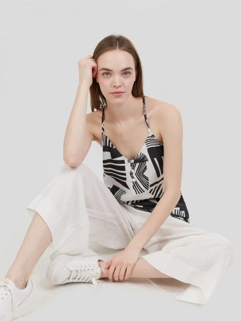 Fundango Indi Top for women in black 5