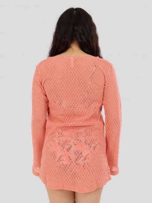 Fundango Shoreline Cover-up for women in orange 3