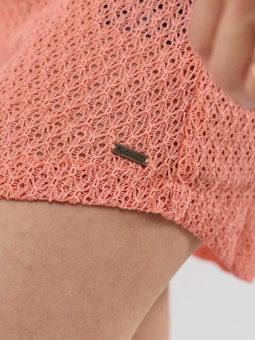 Fundango Shoreline Cover-up for women in orange 6