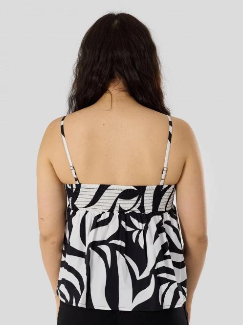 Fundango Victoria Top for women in black 3