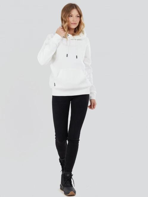Fundango Mirage Hooded Sweatshirt for women in sand 4