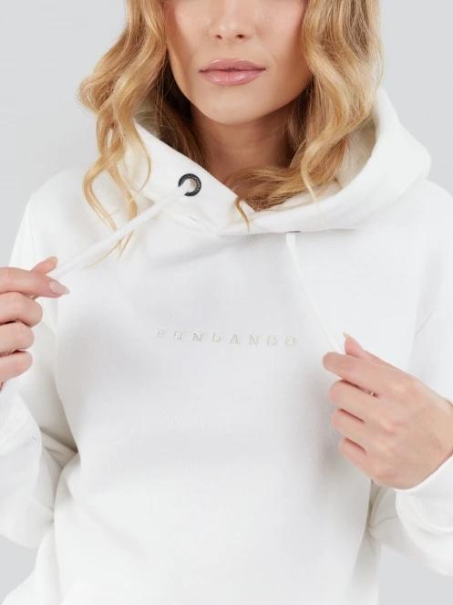 Fundango Mirage Hooded Sweatshirt for women in sand 6