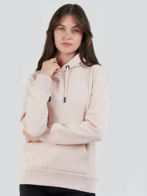 Fundango Mirage Hooded Sweatshirt for women in pink 2