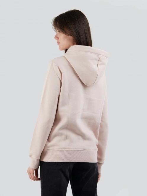 Fundango Mirage Hooded Sweatshirt for women in pink 3