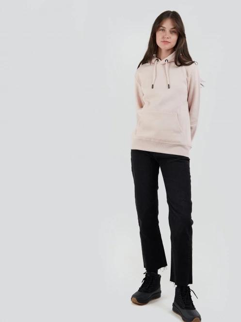 Fundango Mirage Hooded Sweatshirt for women in pink 4
