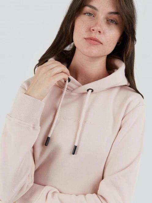 Fundango Mirage Hooded Sweatshirt for women in pink 5