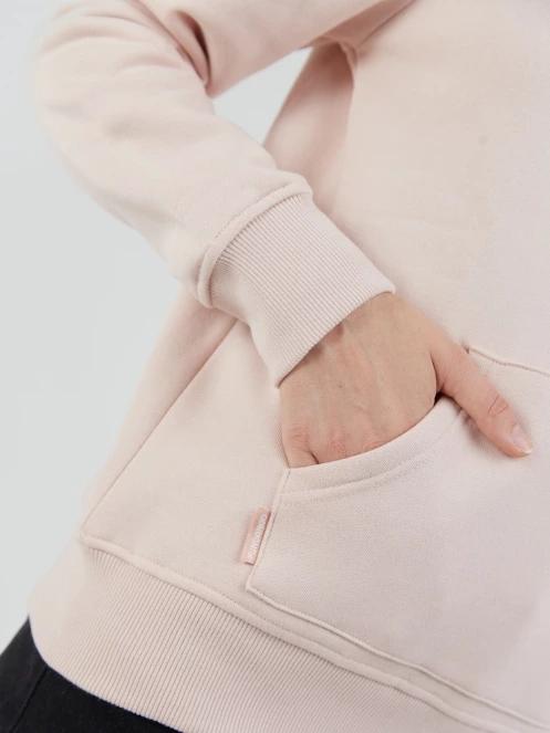 Fundango Mirage Hooded Sweatshirt for women in pink 6