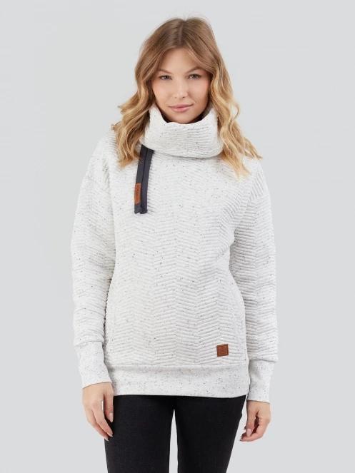 Fundango Aliz Pullover for women in sand 2