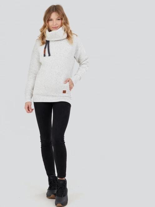 Fundango Aliz Pullover for women in sand 4