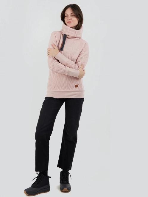 Fundango Aliz Pullover for women in pink 4