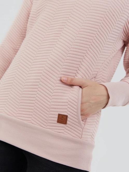 Fundango Aliz Pullover for women in pink 6