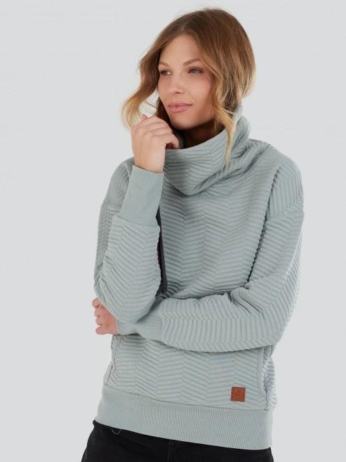 Fundango Aliz Pullover for women in green 2