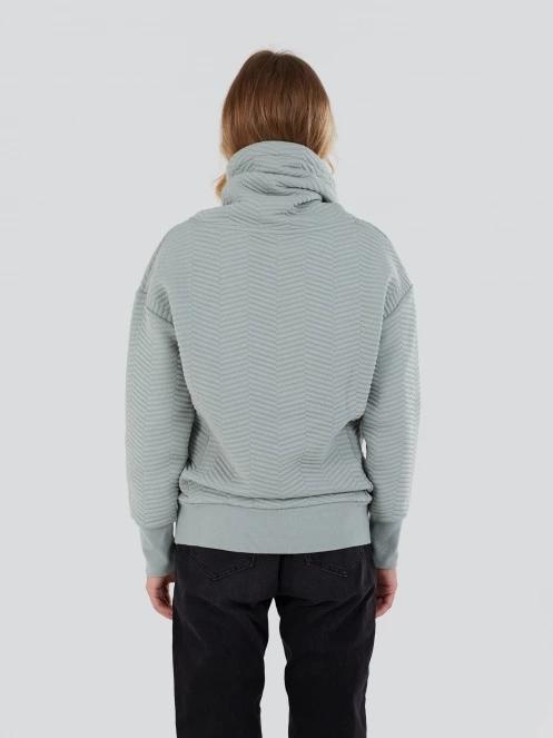 Fundango Aliz Pullover for women in green 3